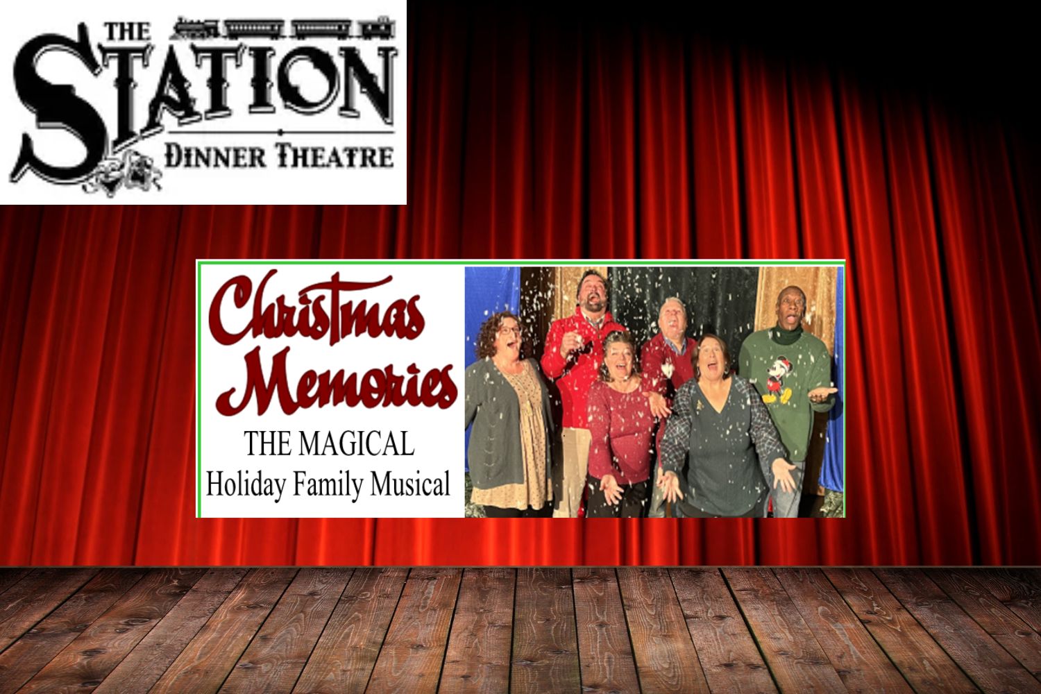 \"Christmas Memories\"-Station Dinner Theatre- Sun., Dec. 7, 2025